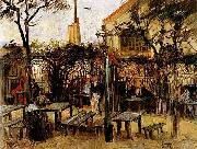 Vincent Van Gogh Terrace of a Cafe on Montmartre Germany oil painting artist
